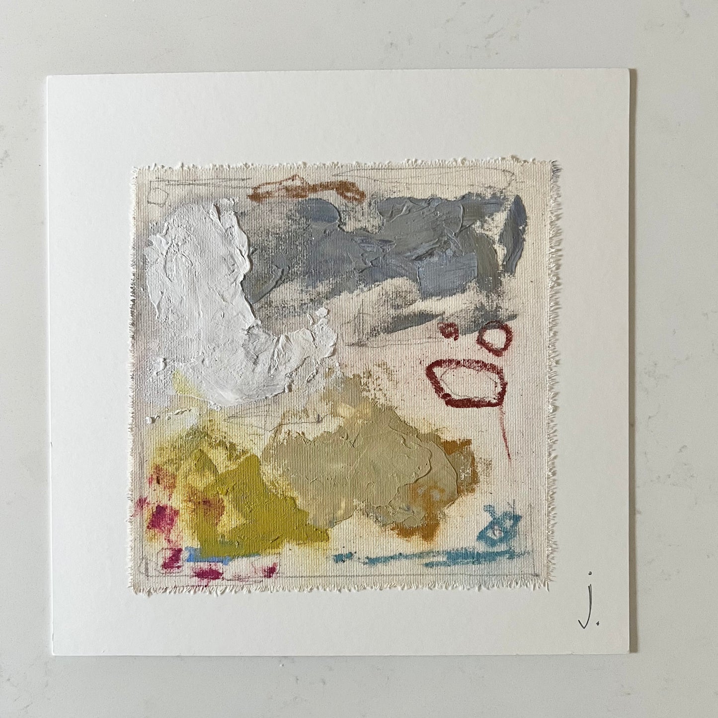 Large Abstract No VI