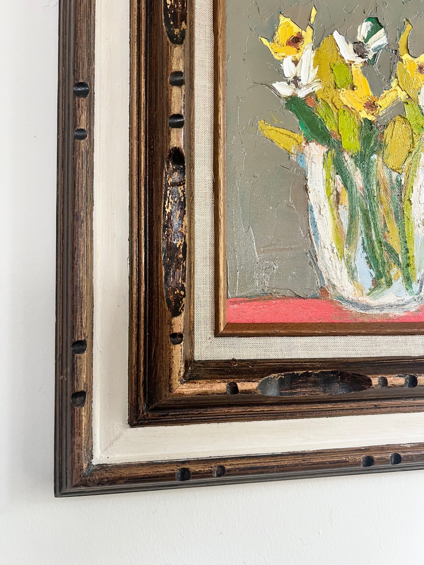 Vintage Framed Floral
