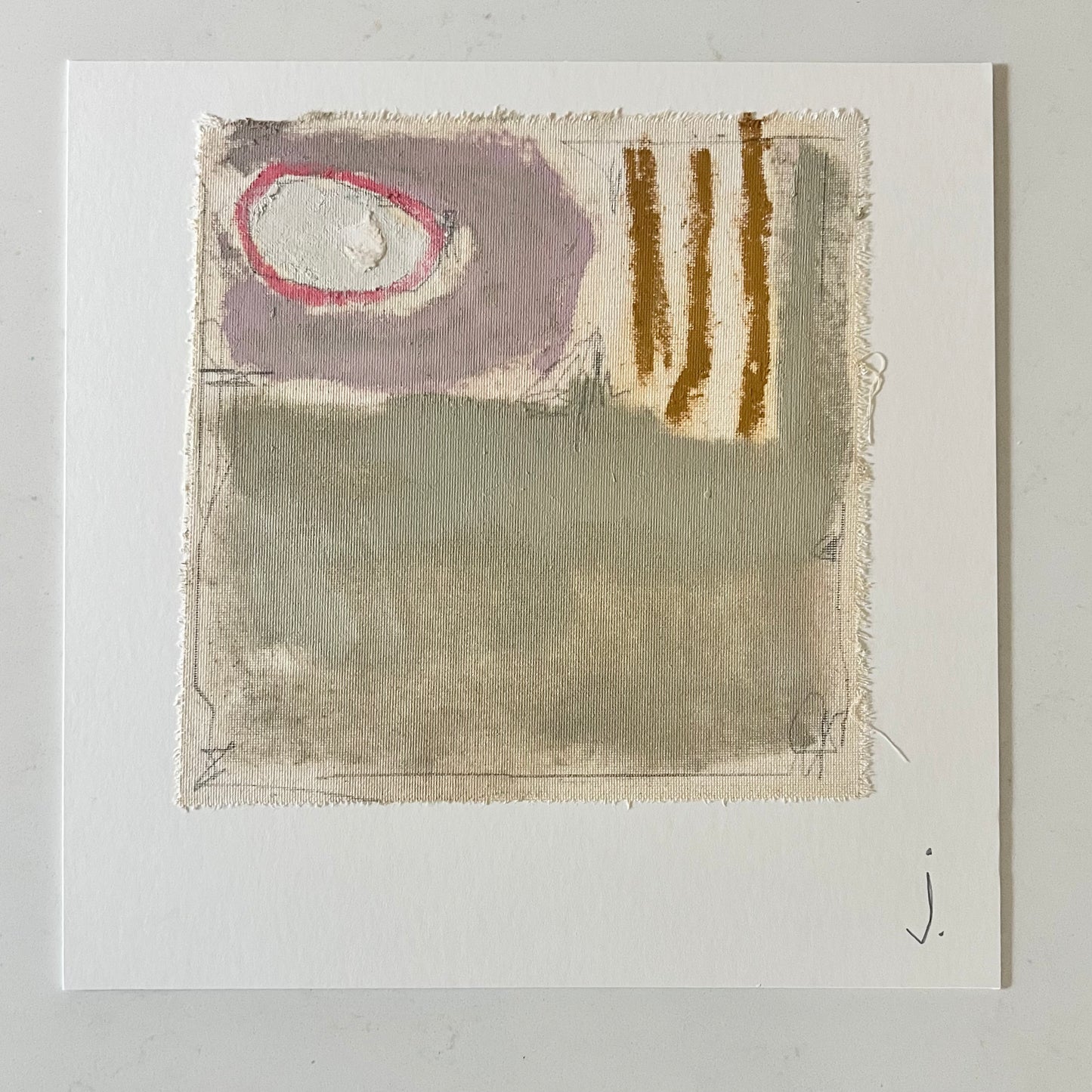 Large Abstract NO VII