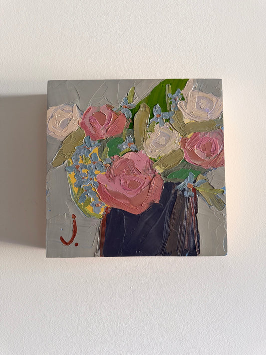 Wooden Floral