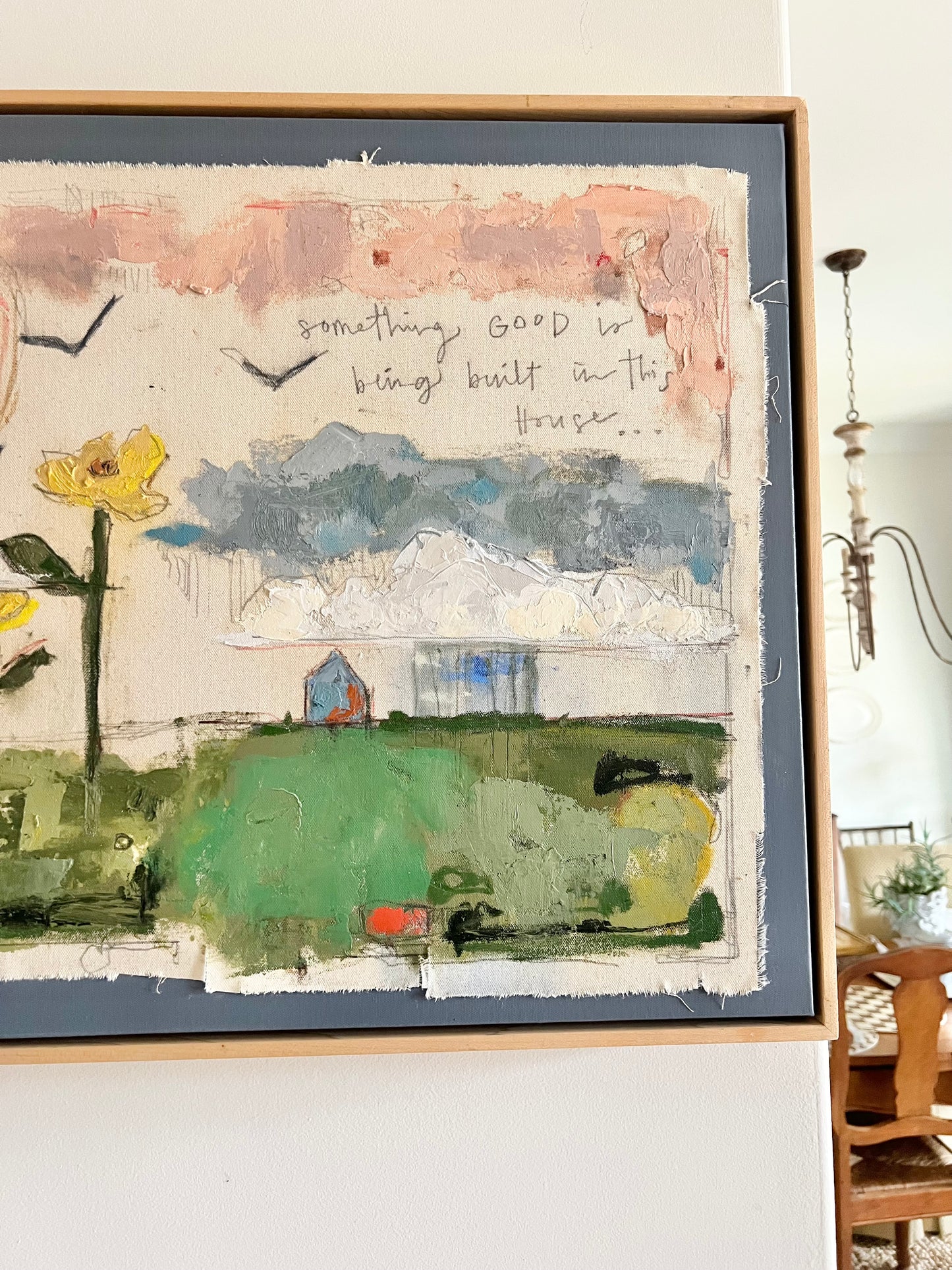 Something Good Is Being Built