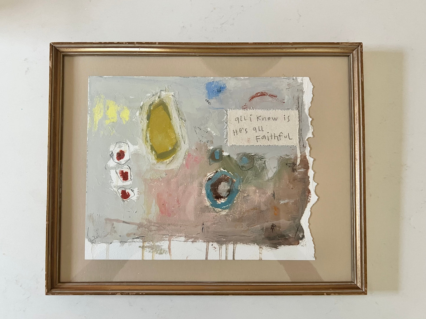 All I Know is He’s All Faithful