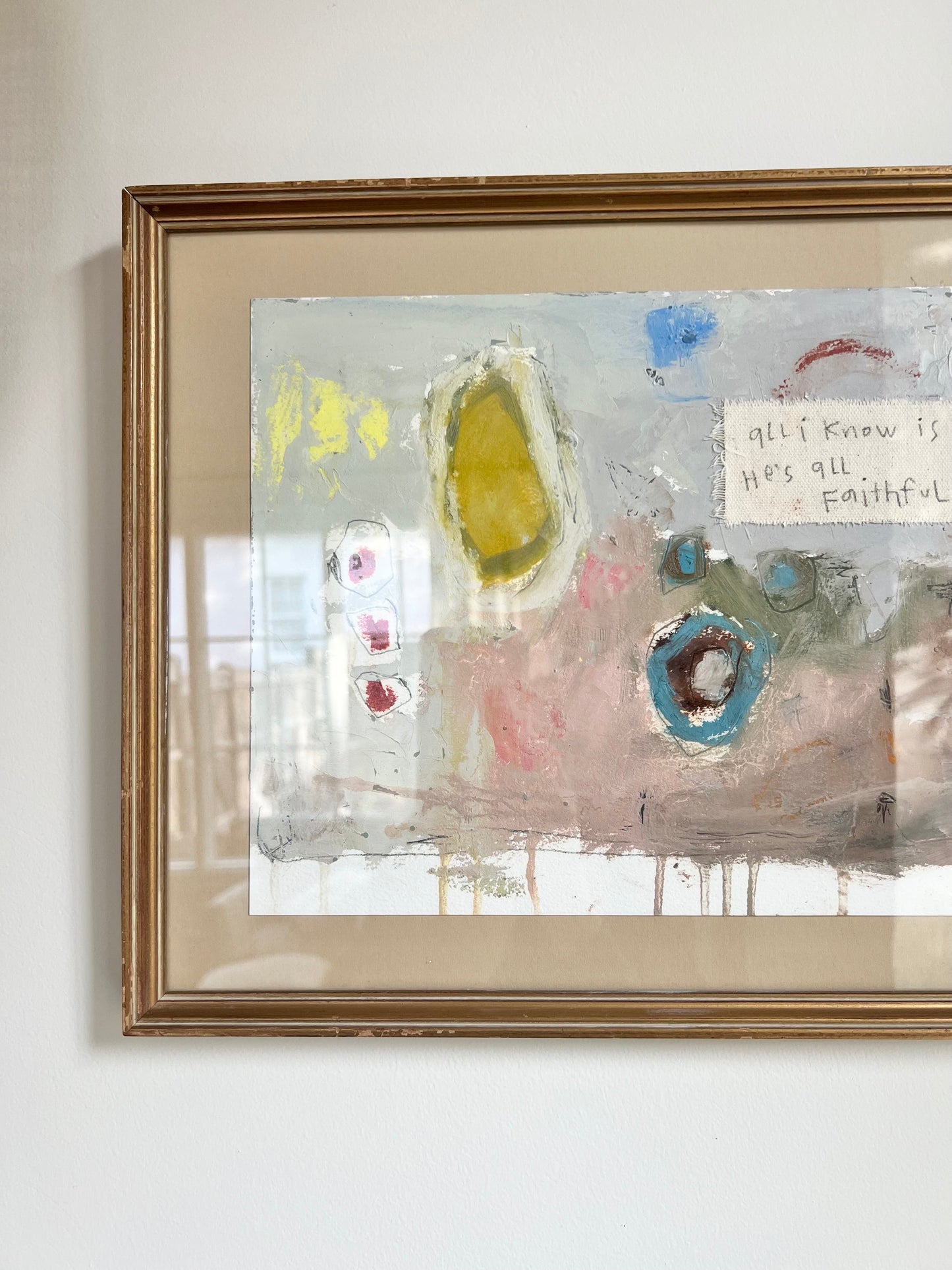 All I Know is He’s All Faithful