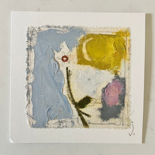 Small oil Abstract No II