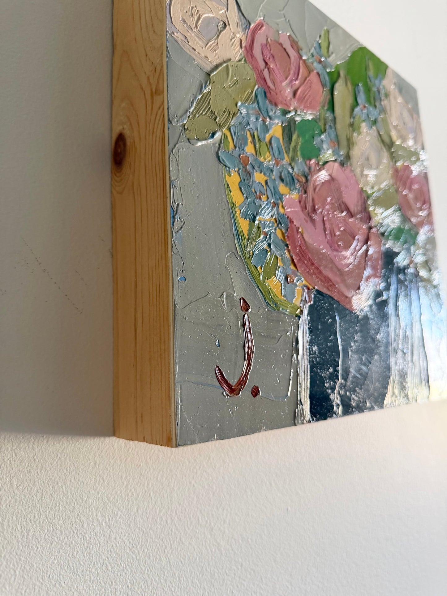 Wooden Floral