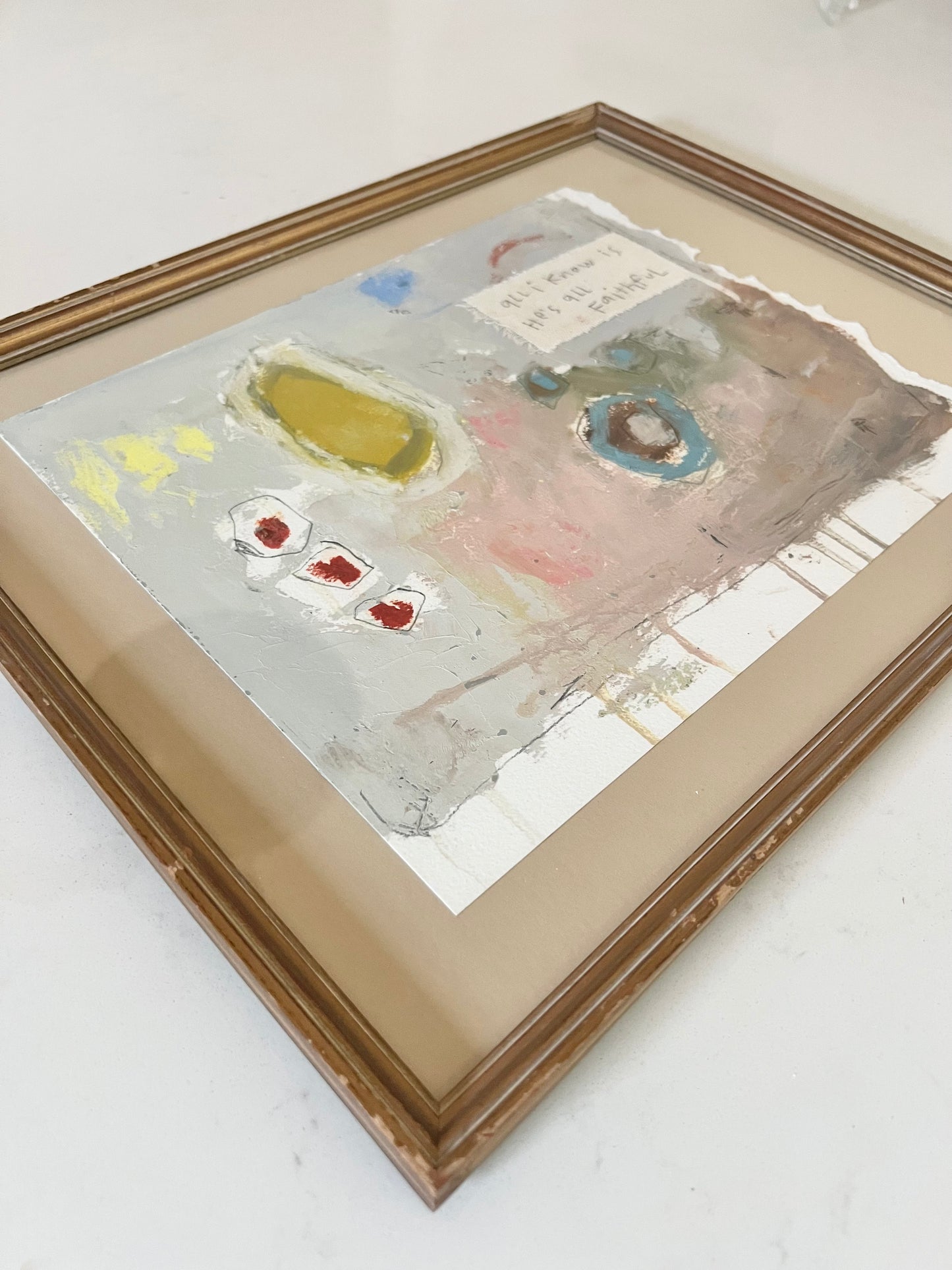 All I Know is He’s All Faithful