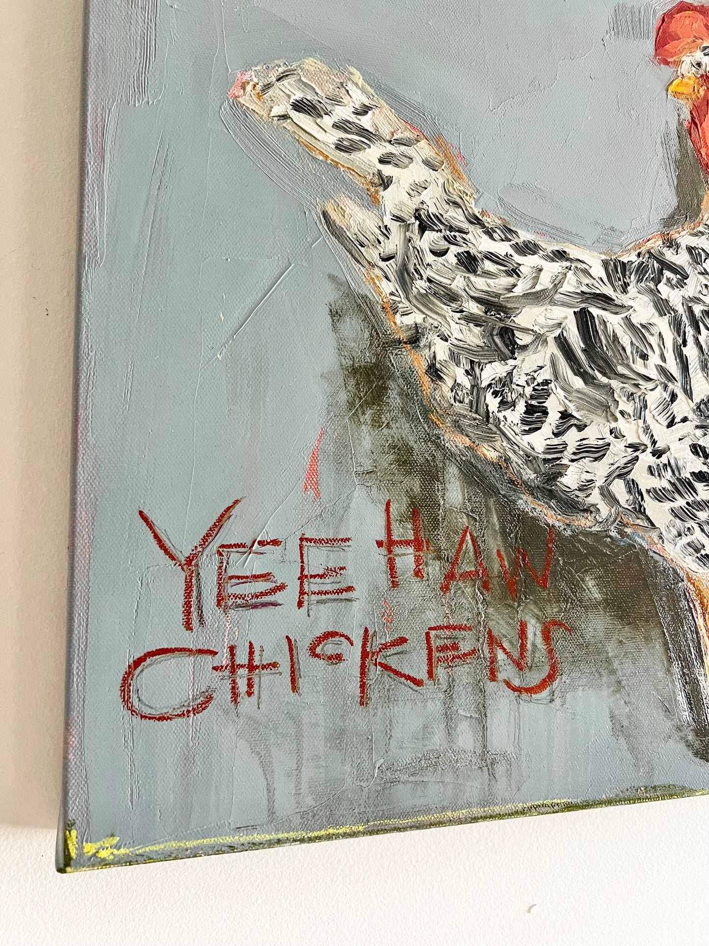 Yee Haw Chickens