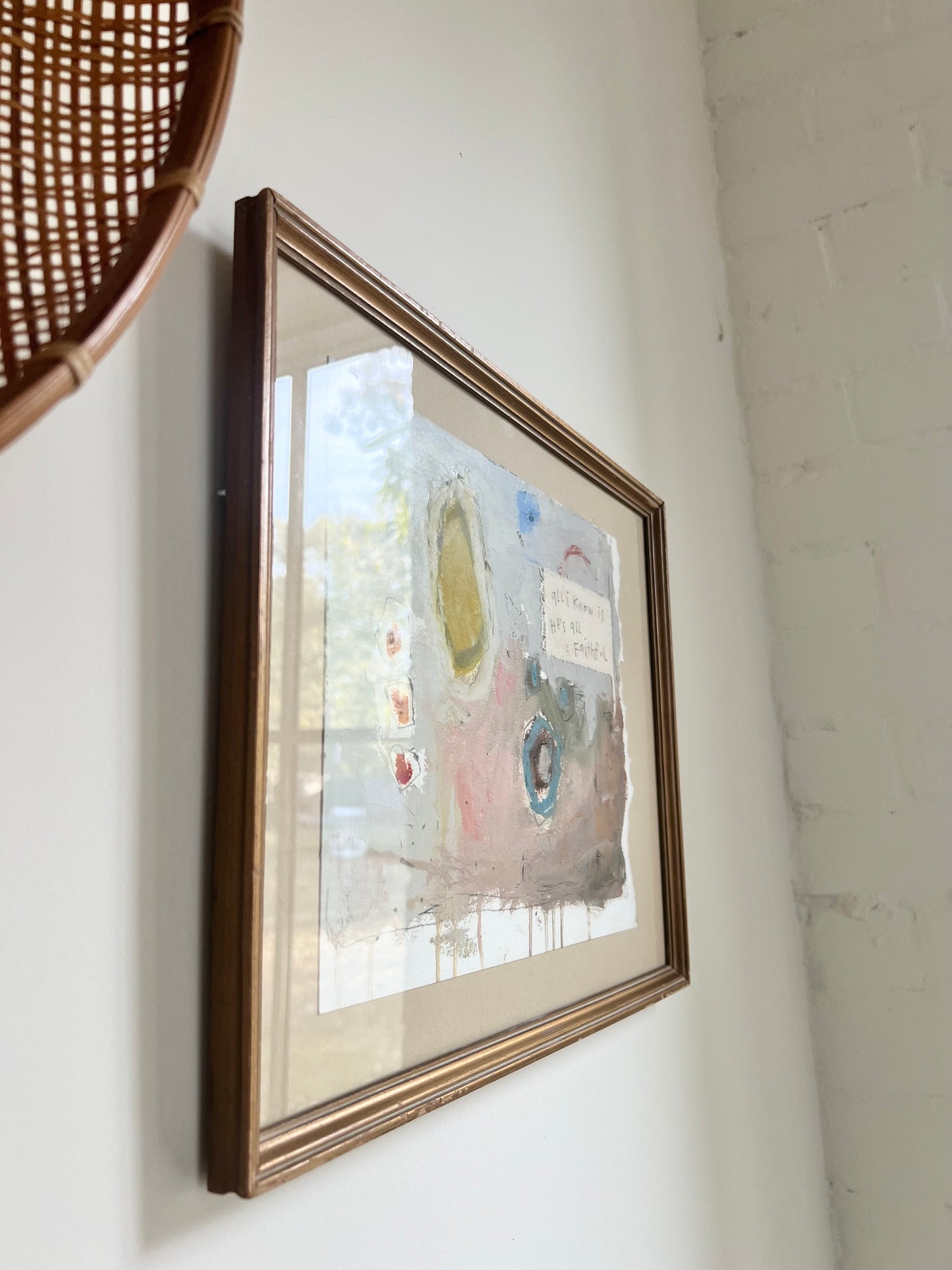 All I Know is He’s All Faithful