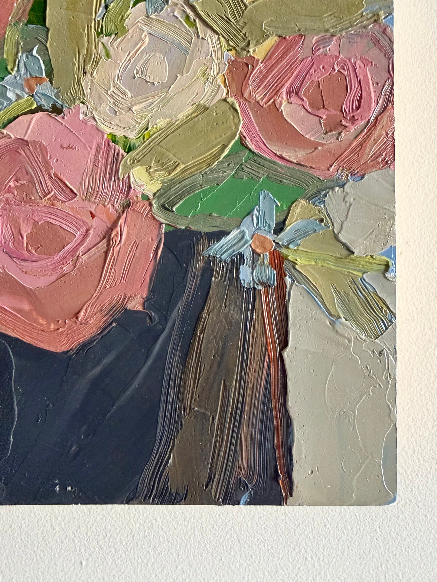 Wooden Floral
