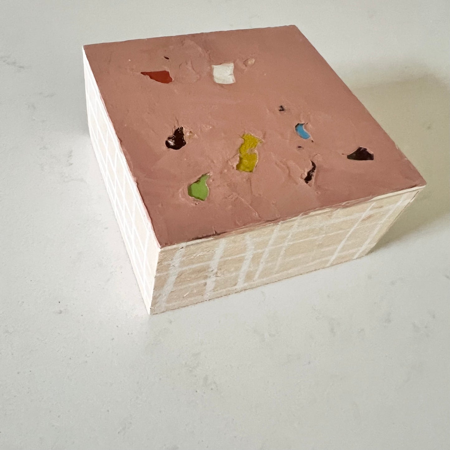 Mini Wood Block
