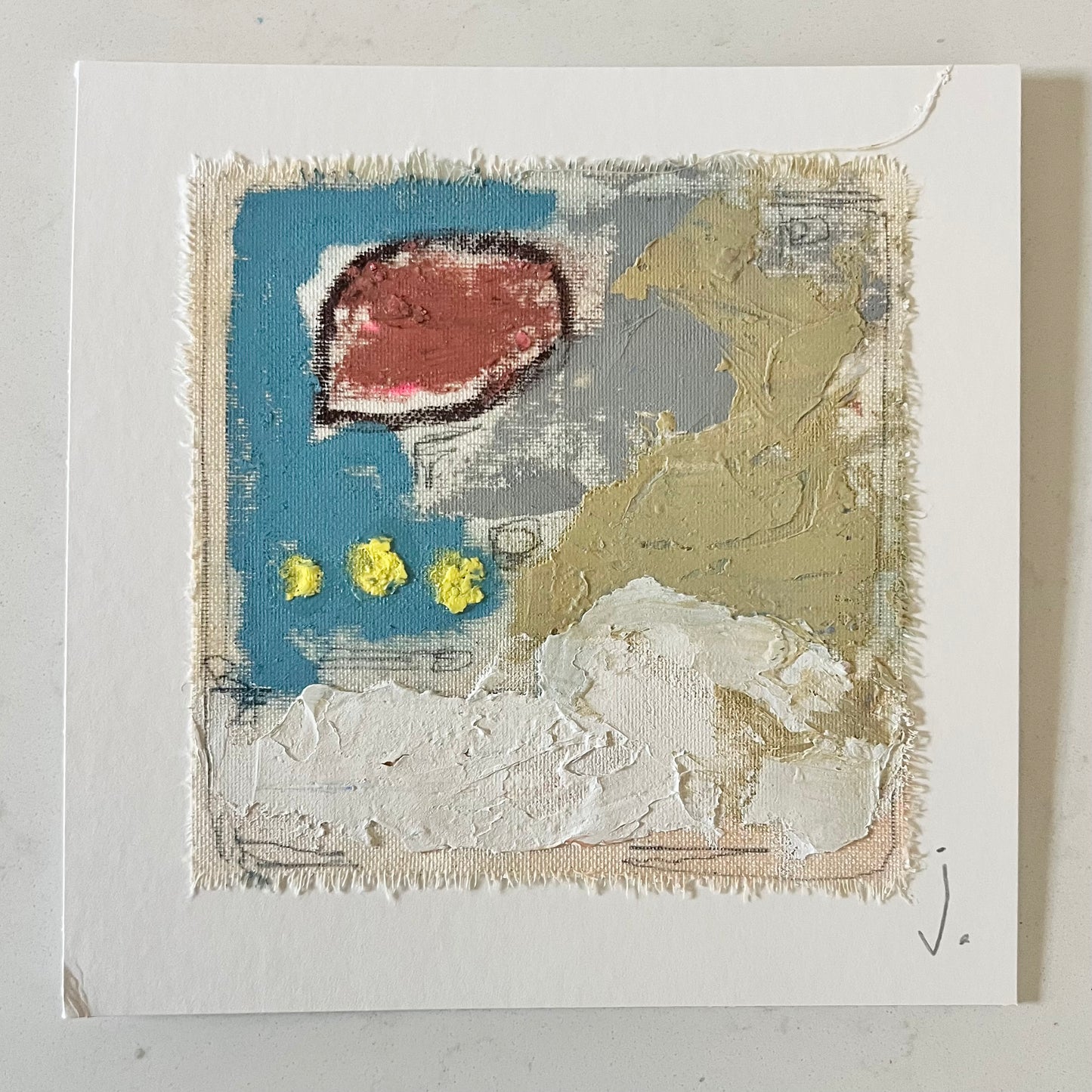 Small Abstract No III