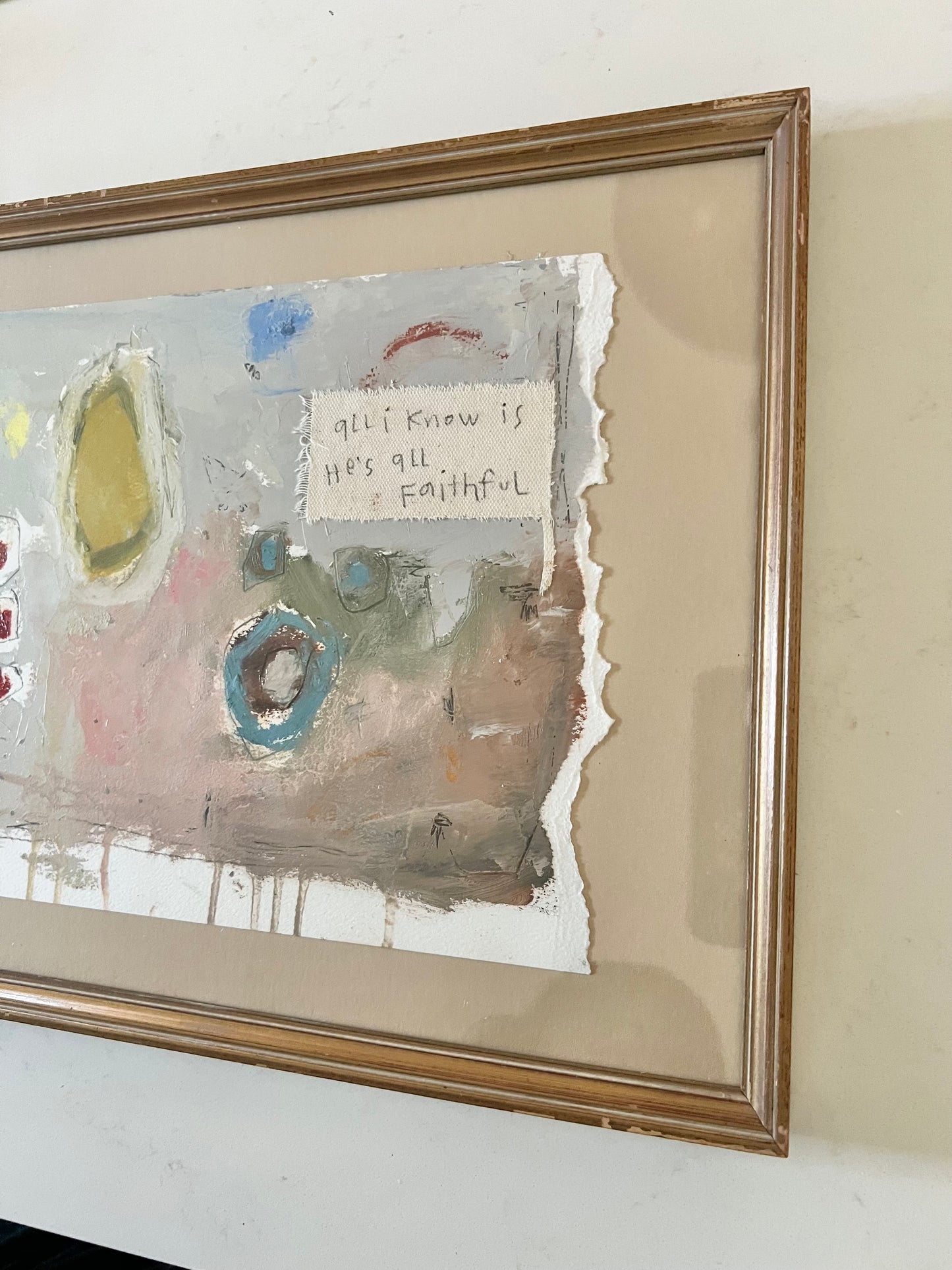 All I Know is He’s All Faithful