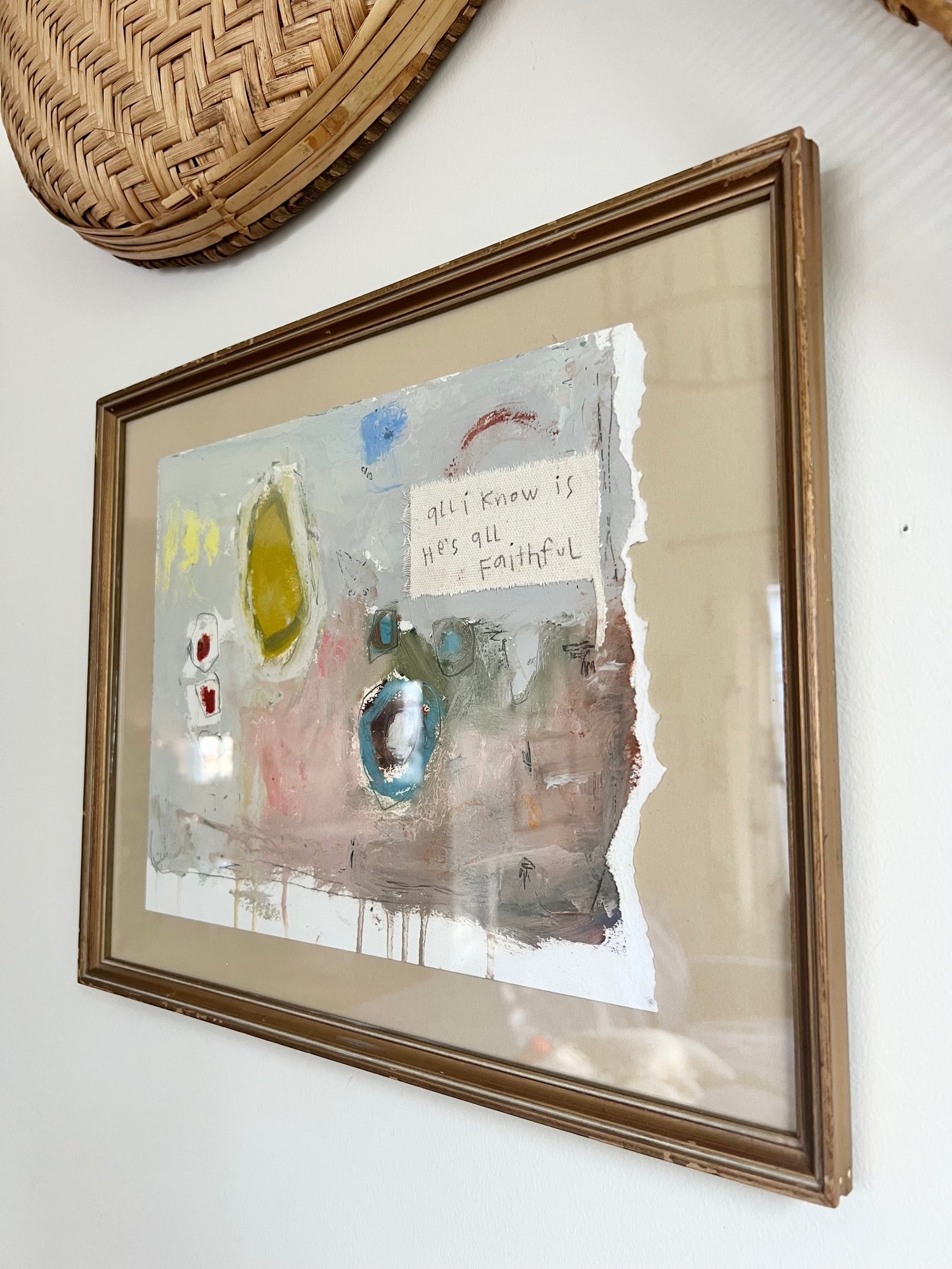 All I Know is He’s All Faithful