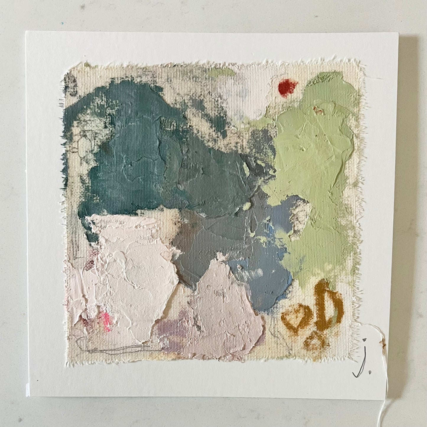 Small Abstract No VI