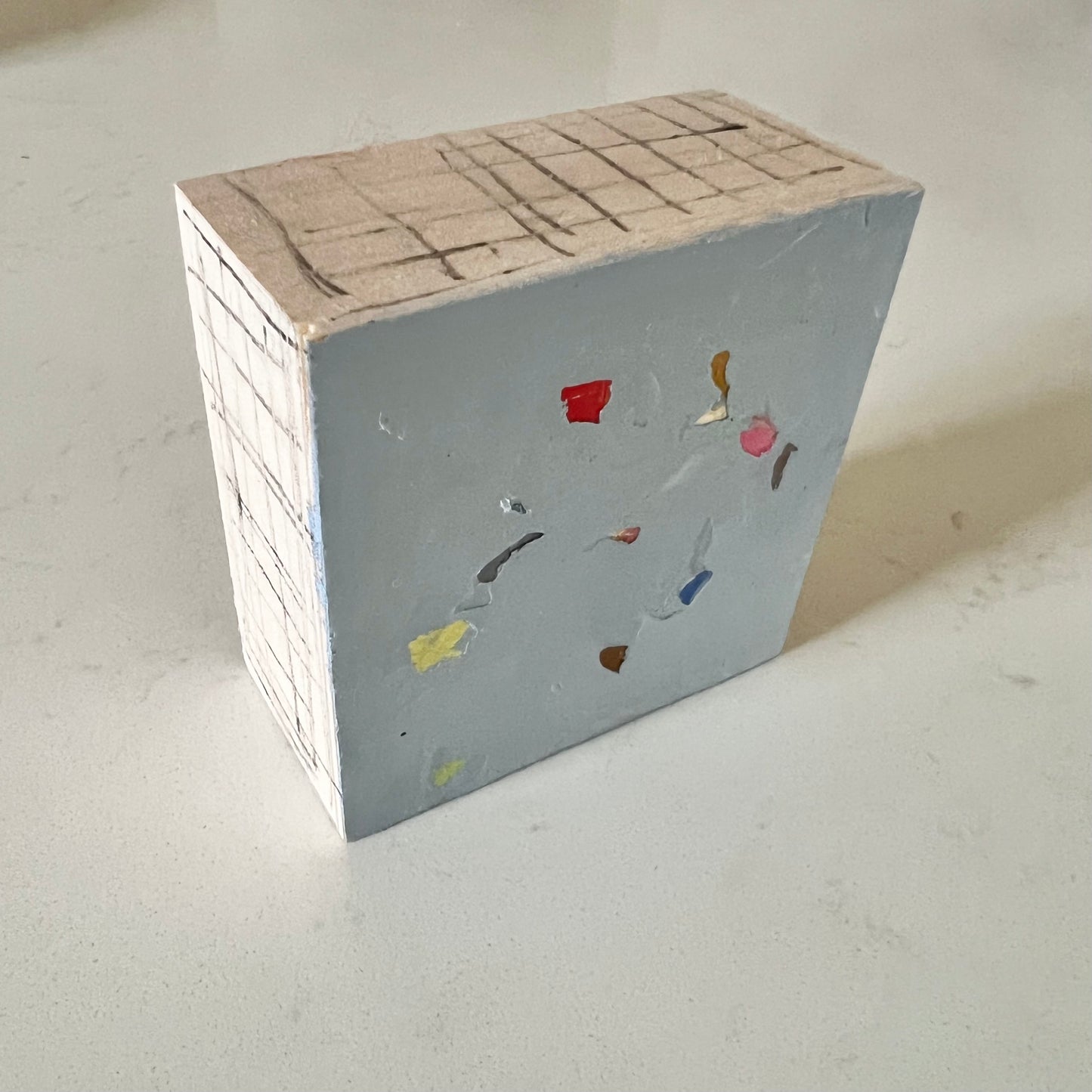 Mini Wood Block