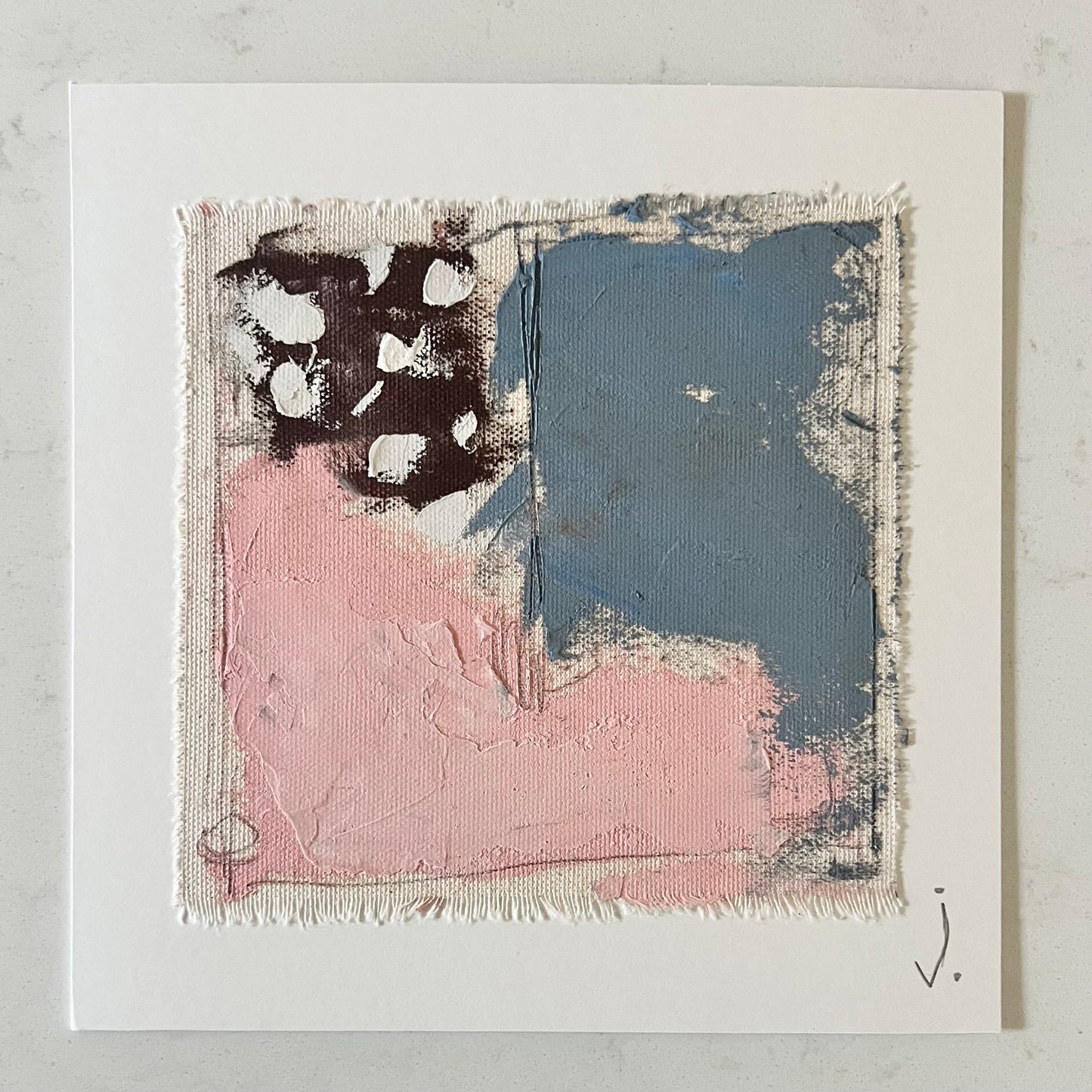 Small Abstract No VII