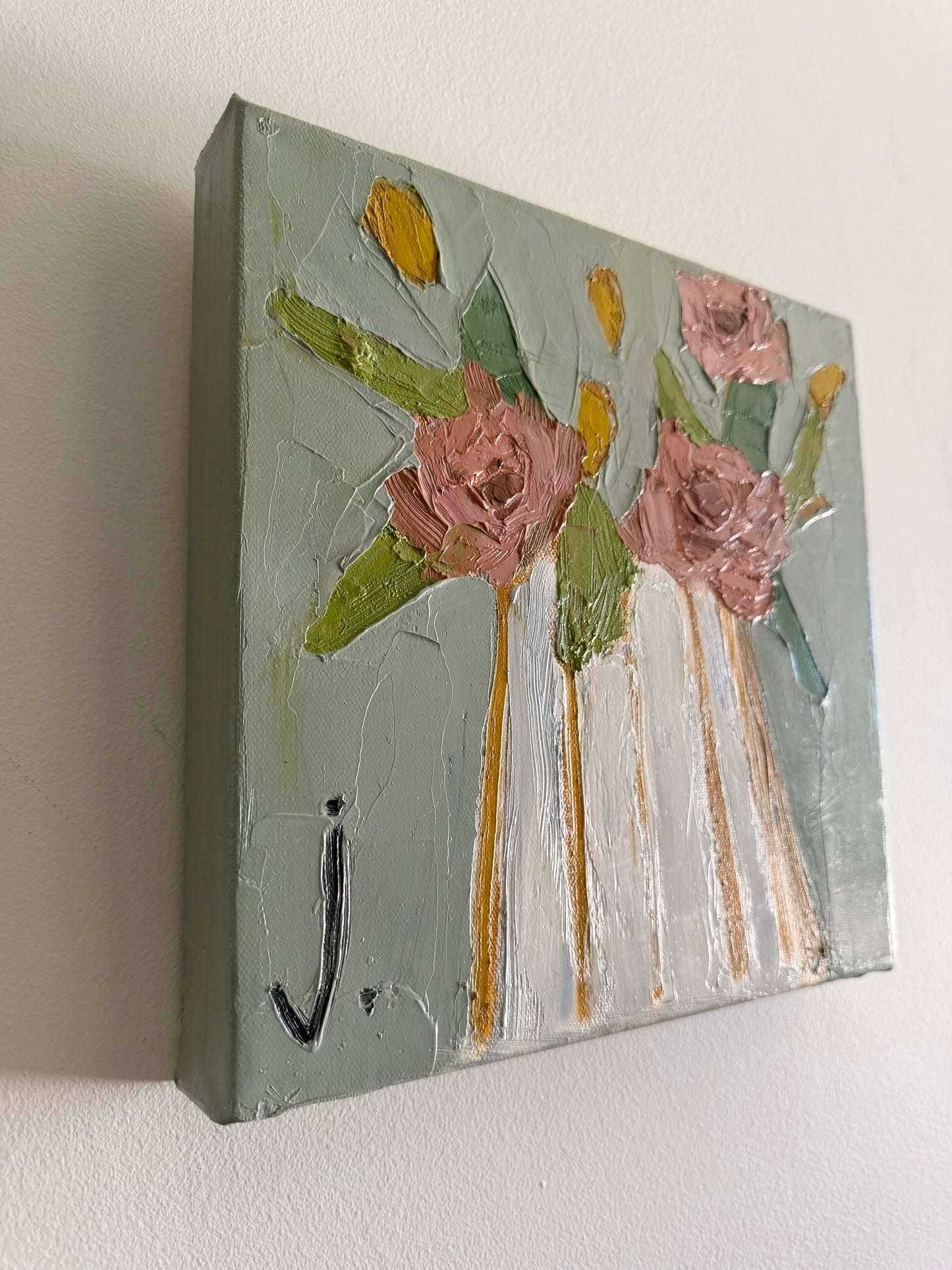 10x10 Yellow Stripes