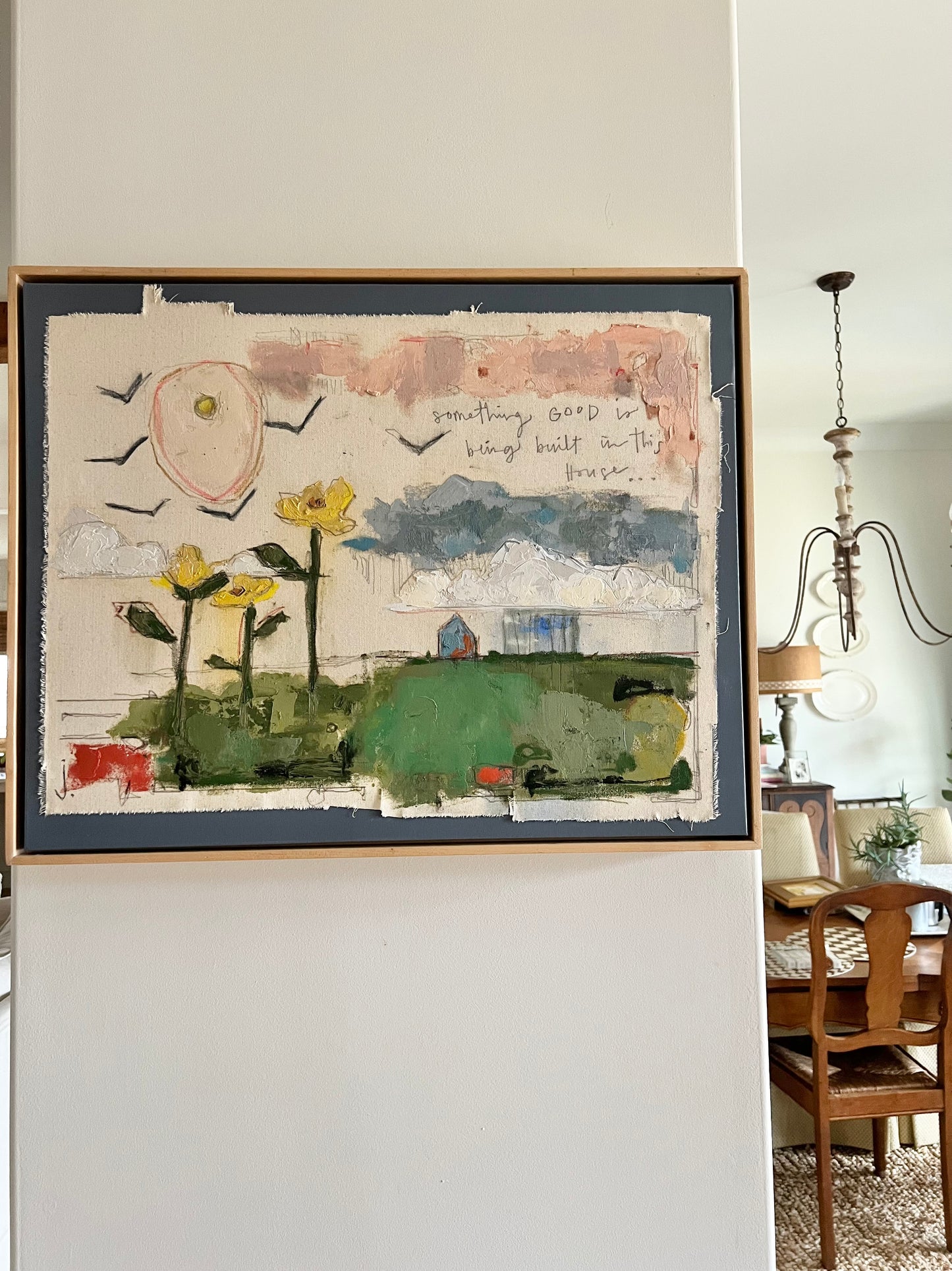 Something Good Is Being Built