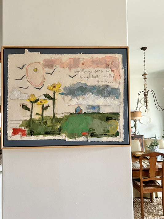 Something Good Is Being Built