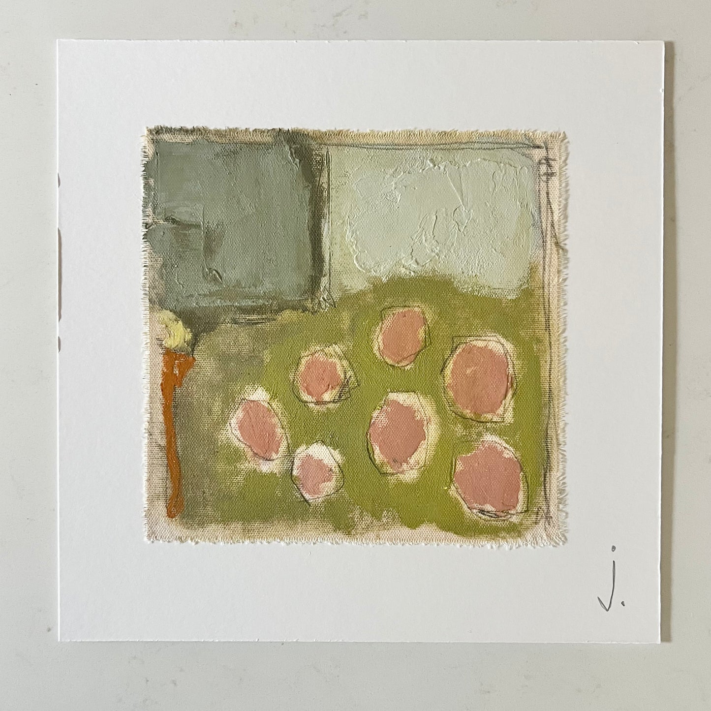 Large Abstract No IX